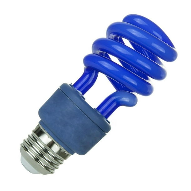 SM13/B 05501-SU Twist Medium Screw Base Compact Fluorescent Light Bulb Sunlite 05501 